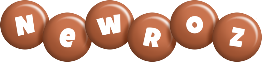 Newroz candy-brown logo