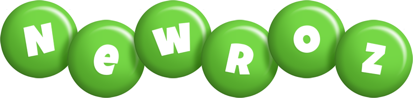 Newroz candy-green logo