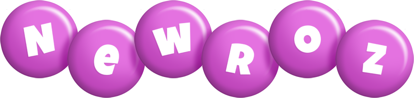 Newroz candy-purple logo