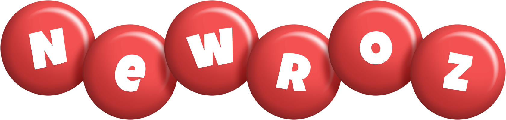 Newroz candy-red logo