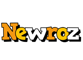 Newroz cartoon logo