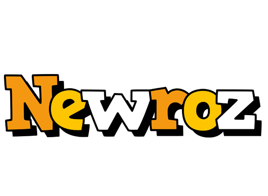 Newroz cartoon logo