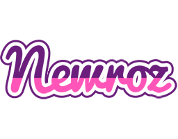 Newroz cheerful logo