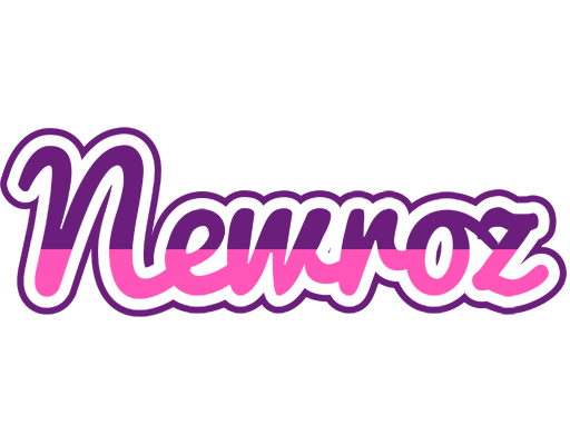 Newroz cheerful logo