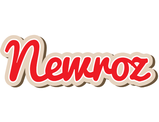 Newroz chocolate logo