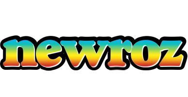 Newroz color logo