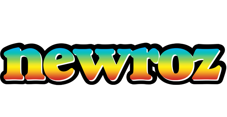 Newroz color logo