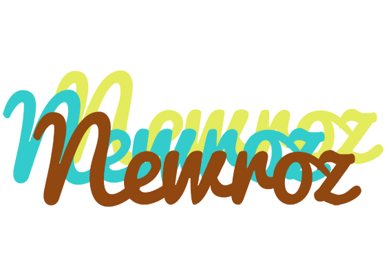 Newroz cupcake logo