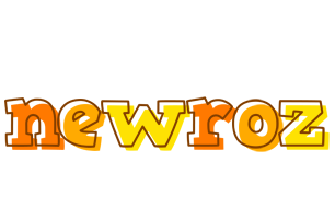 Newroz desert logo