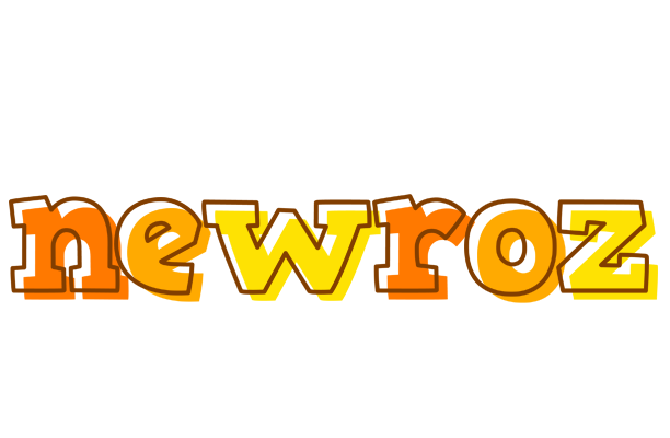 Newroz desert logo