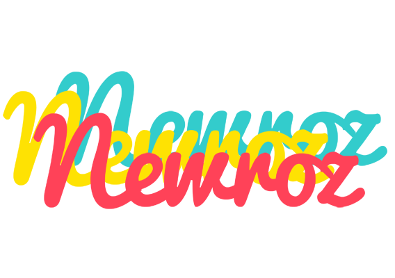 Newroz disco logo