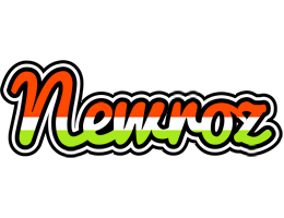 Newroz exotic logo