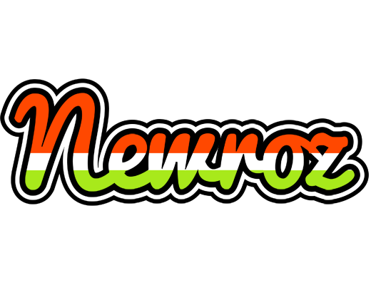 Newroz exotic logo