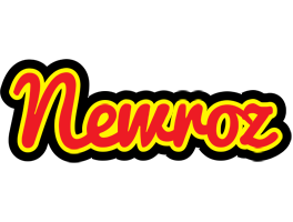 Newroz fireman logo