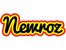 Newroz flaming logo