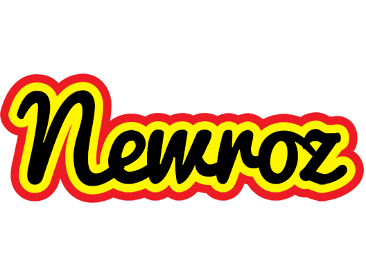 Newroz flaming logo