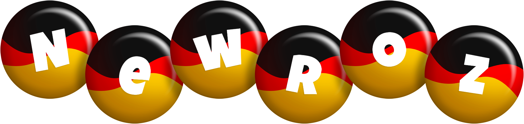Newroz german logo