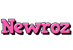 Newroz girlish logo