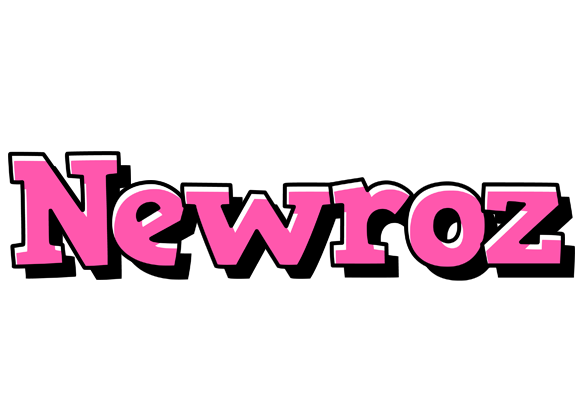 Newroz girlish logo