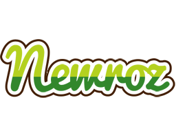 Newroz golfing logo