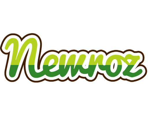 Newroz golfing logo