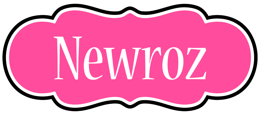 Newroz invitation logo