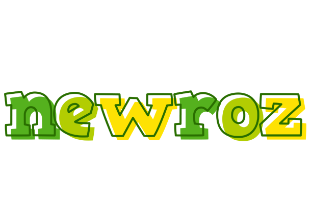 Newroz juice logo
