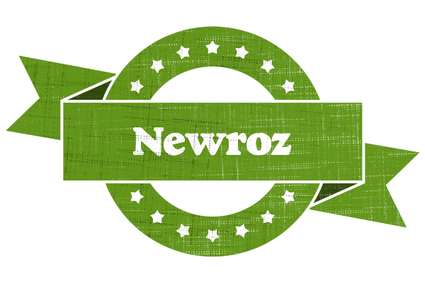 Newroz natural logo