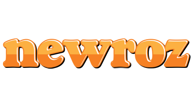 Newroz orange logo