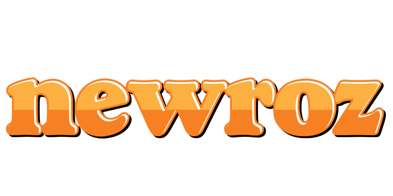 Newroz orange logo