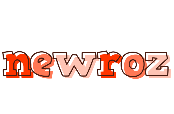 Newroz paint logo