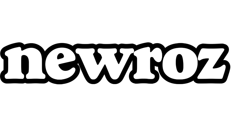 Newroz panda logo