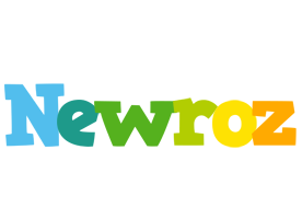 Newroz rainbows logo