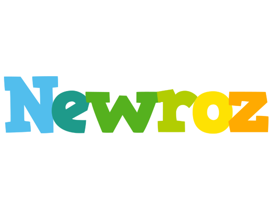 Newroz rainbows logo