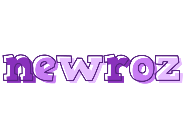 Newroz sensual logo
