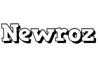 Newroz snowing logo