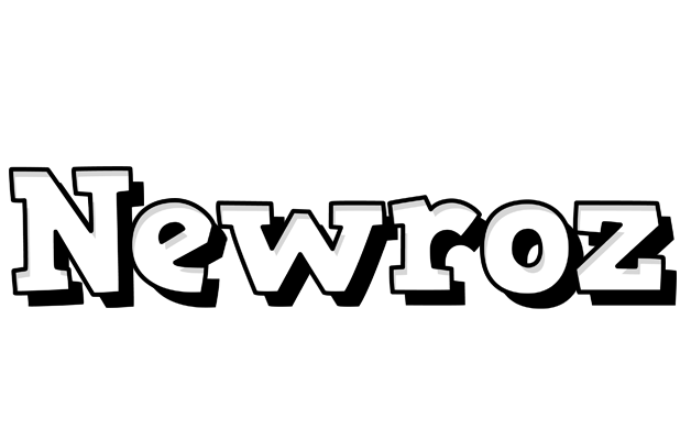 Newroz snowing logo