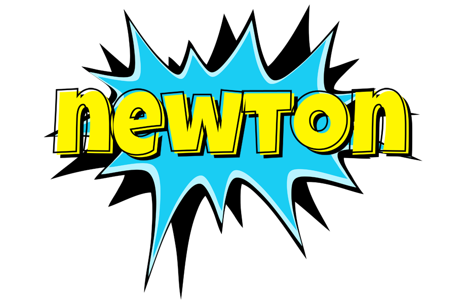 Newton amazing logo