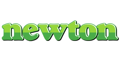 Newton apple logo