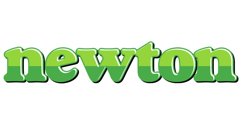 Newton apple logo