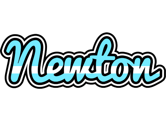 Newton argentine logo