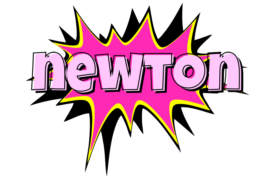 Newton badabing logo