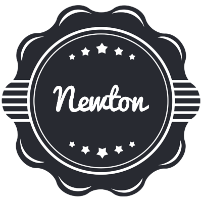 Newton badge logo