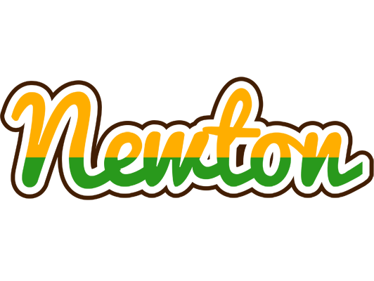 Newton banana logo