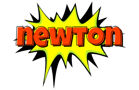 Newton bigfoot logo