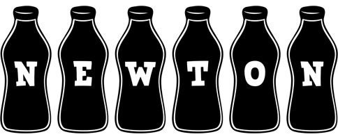 Newton bottle logo