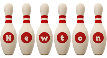 Newton bowling-pin logo
