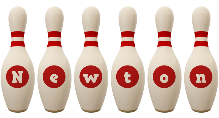Newton bowling-pin logo