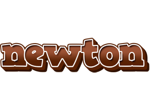 Newton brownie logo