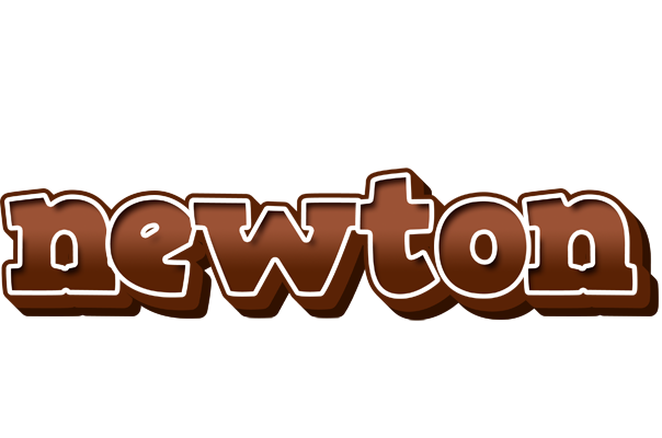 Newton brownie logo
